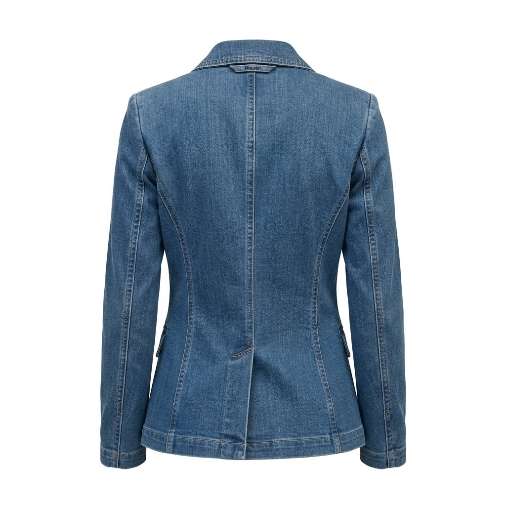 Blauer Jeans Blazer