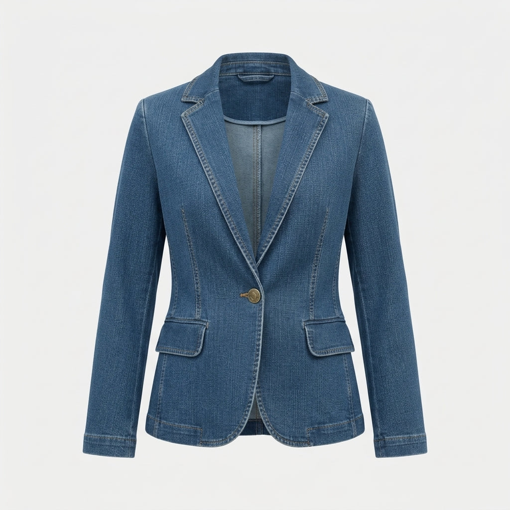 Blauer Jeans Blazer