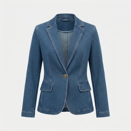Blauer Jeans Blazer